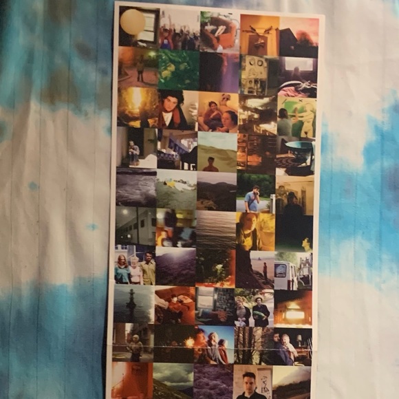 the microphones “the glow” part 2 🎙️k records release promotional poster 2008 - Picture 2 of 12